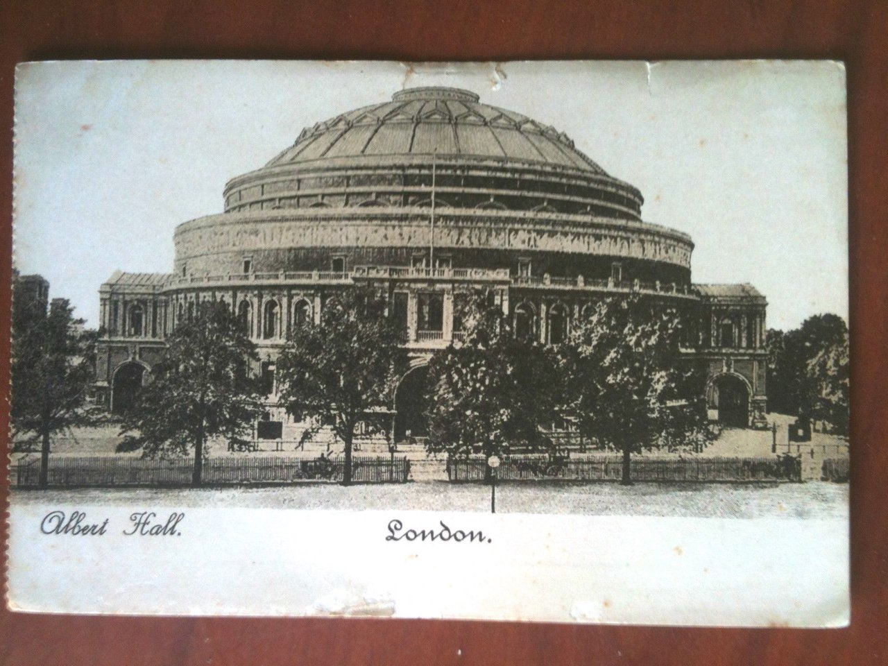 Cartolina Postcard inizi '900 UK London Albert Hall - non …