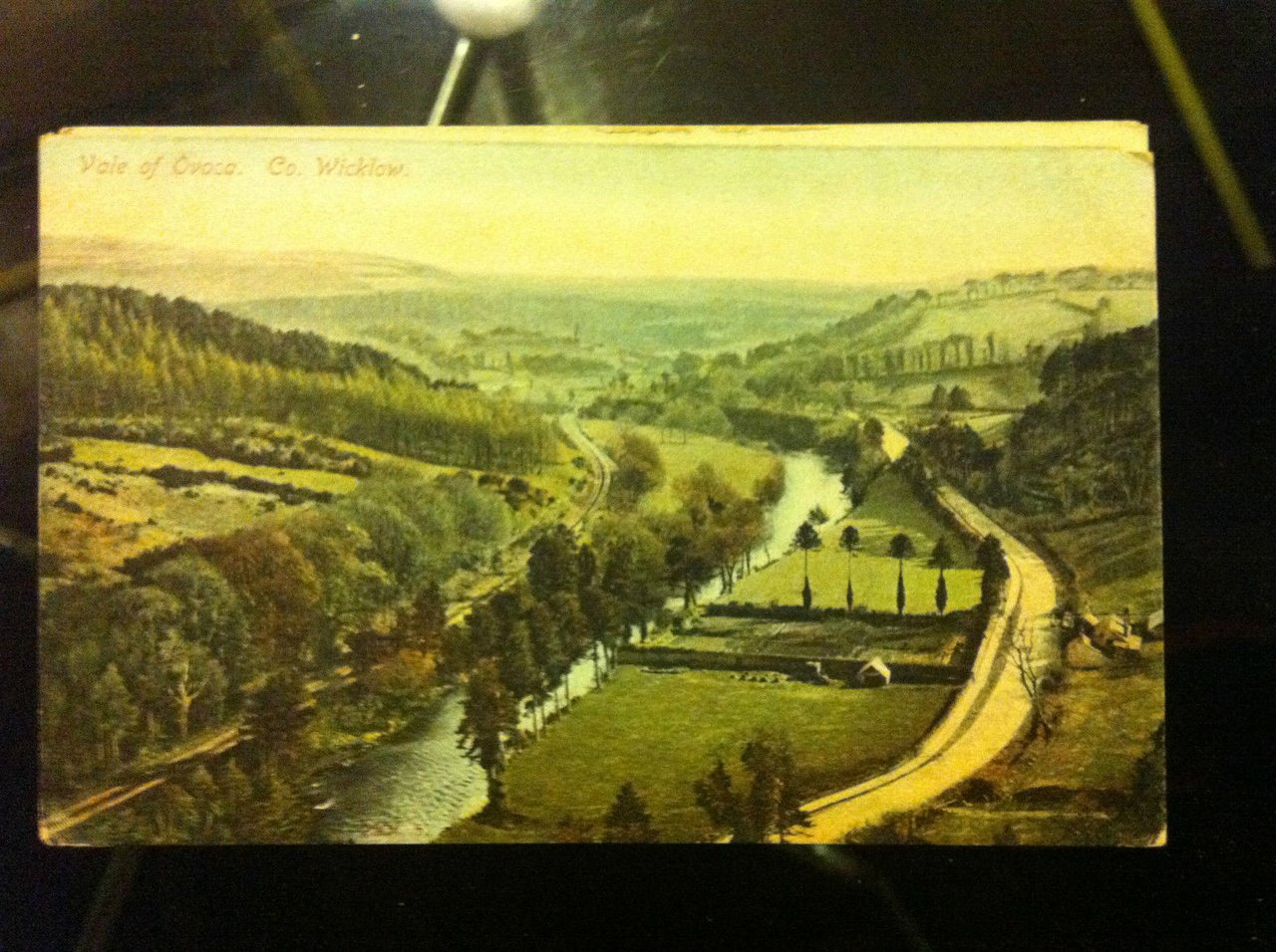 Cartolina Postcard inizi '900 UK Ovoca Wicklow - non viaggiata …