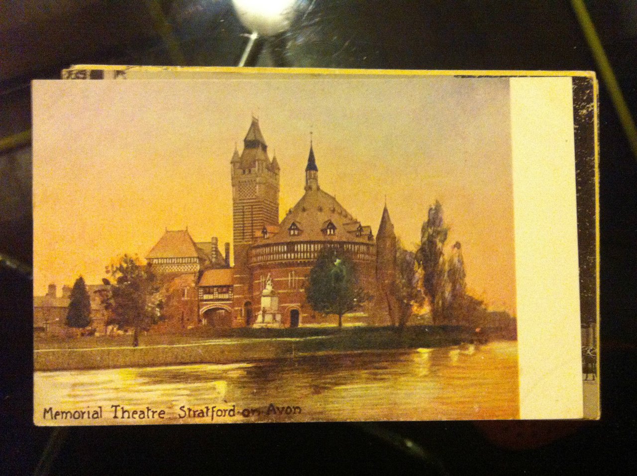 Cartolina Postcard inizi '900 UK Stratford-on-Avon - non viaggiata E9674