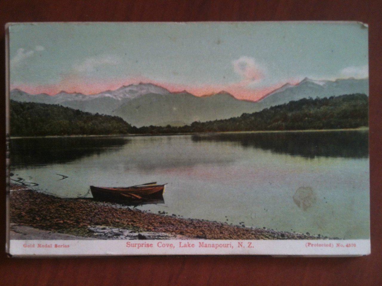 Cartolina Postcard inizi/early '900 New Zealand - non viaggiata - …