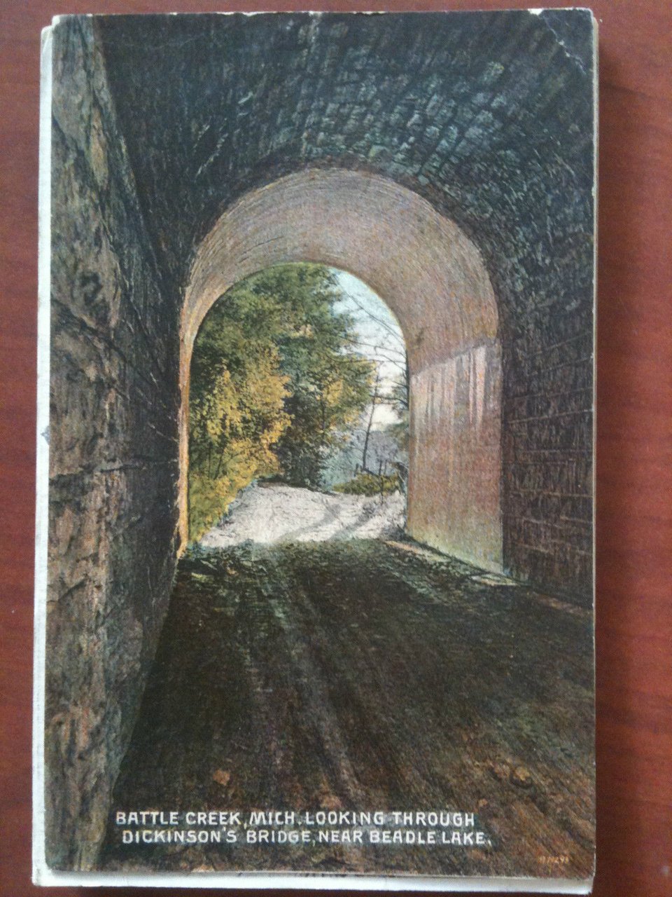 Cartolina Postcard inizi/early '900 USA Battle Creek - non viaggiata …