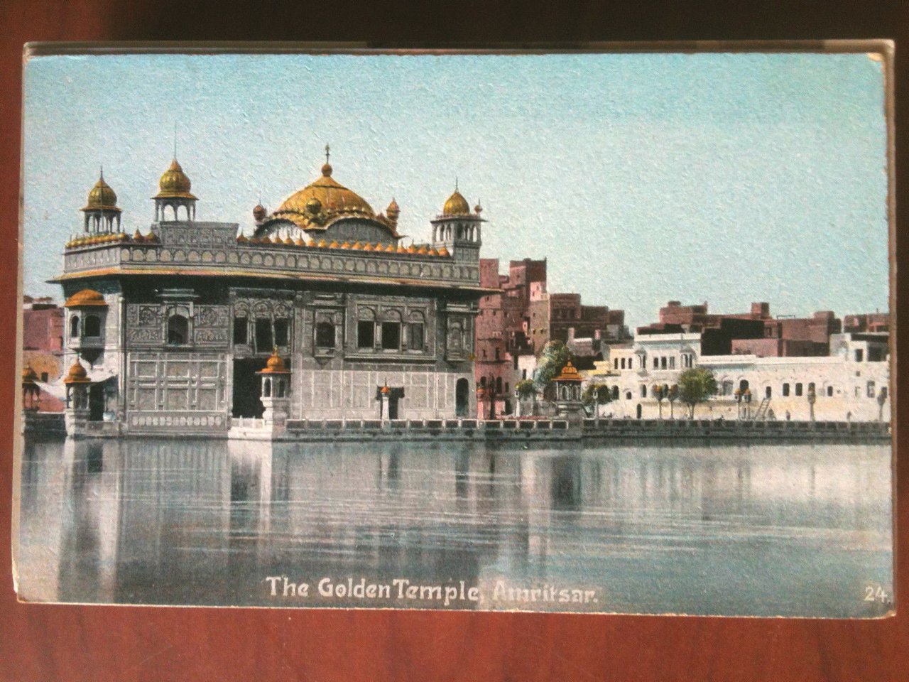 Cartolina Postcard primi '900 India Amristsar - non viaggiata - …
