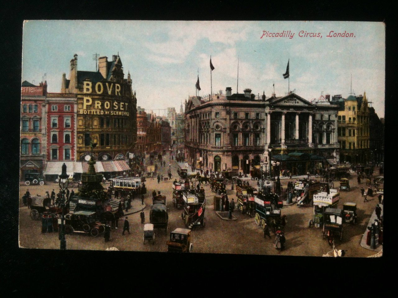 Cartolina Postcard primi '900 Regno Unito UK Londra London - …