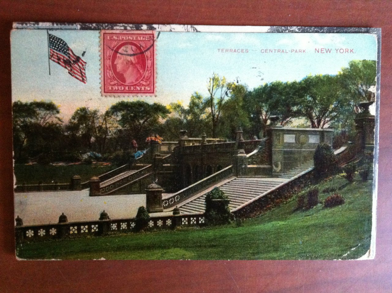 Cartolina Postcard primi '900 USA New York Central Park - … | Immagine principale