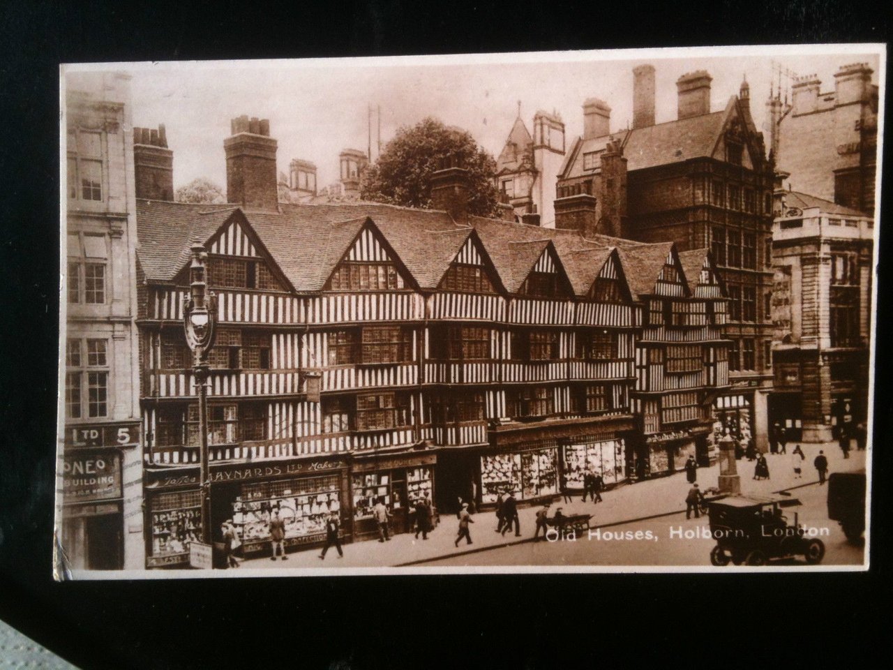 Cartolina Postcard primi/early '900 Regno Unito UK London viaggiata/traveled | Immagine principale