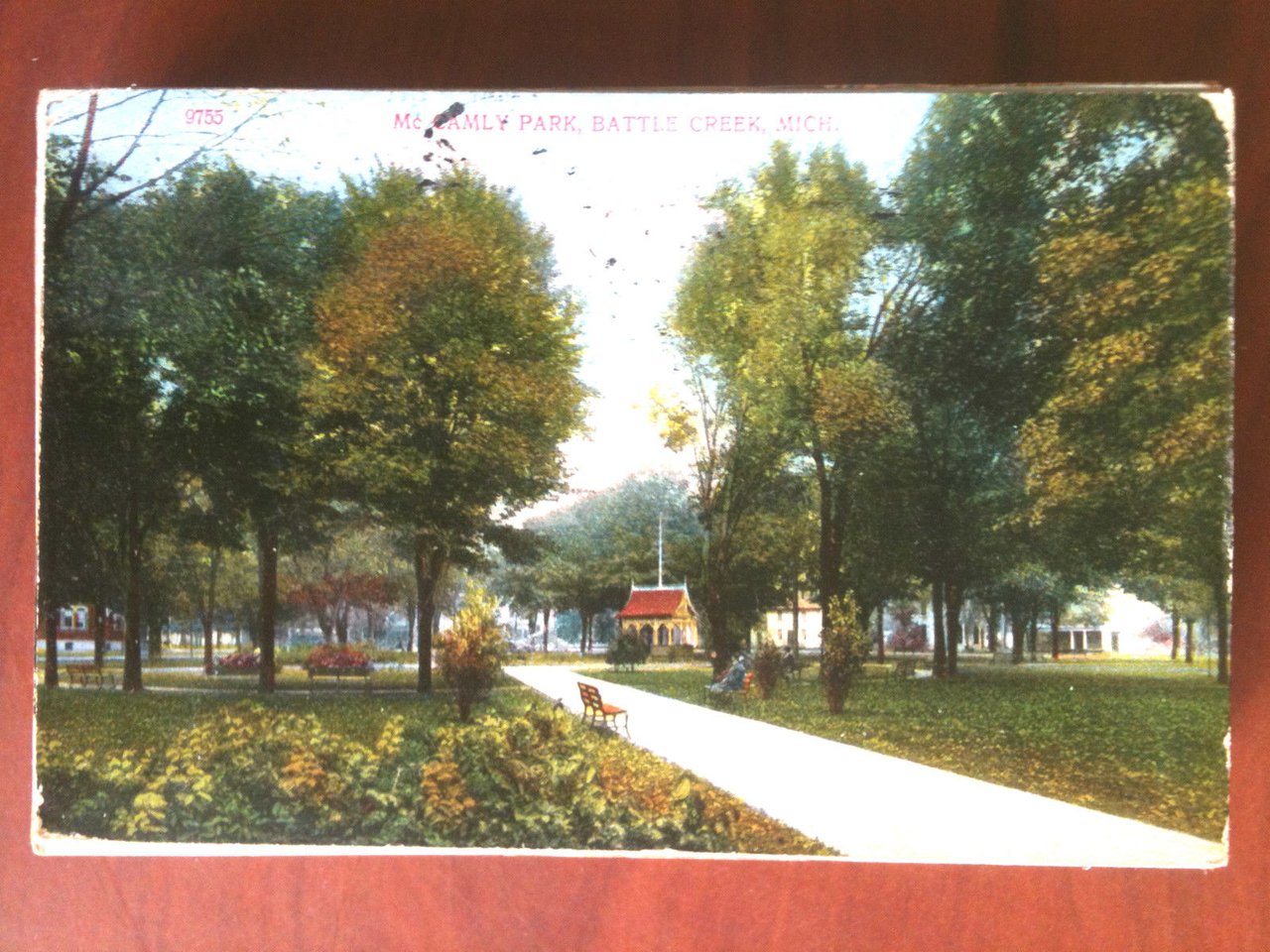 Cartolina Postcard primi/early '900 USA Battle Creek - non viaggiata …