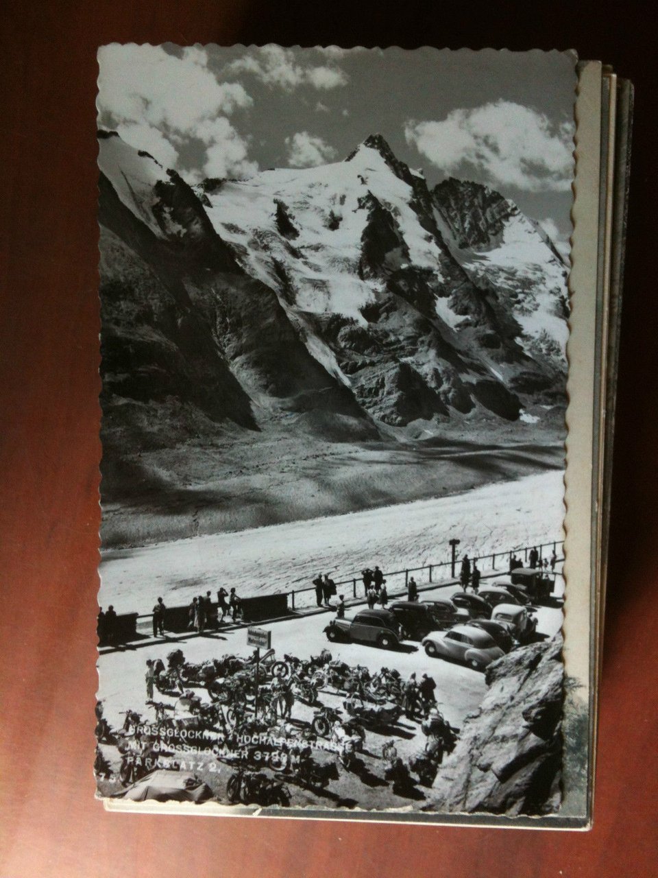 Cartolina Postkarte anni '30 La strada alpina del Grossglockner - …