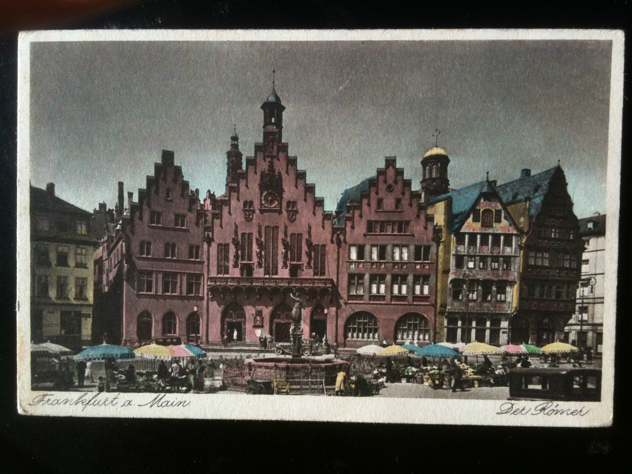 Cartolina Postkarte inizi '900 Germania Frankfurt a Main - non …