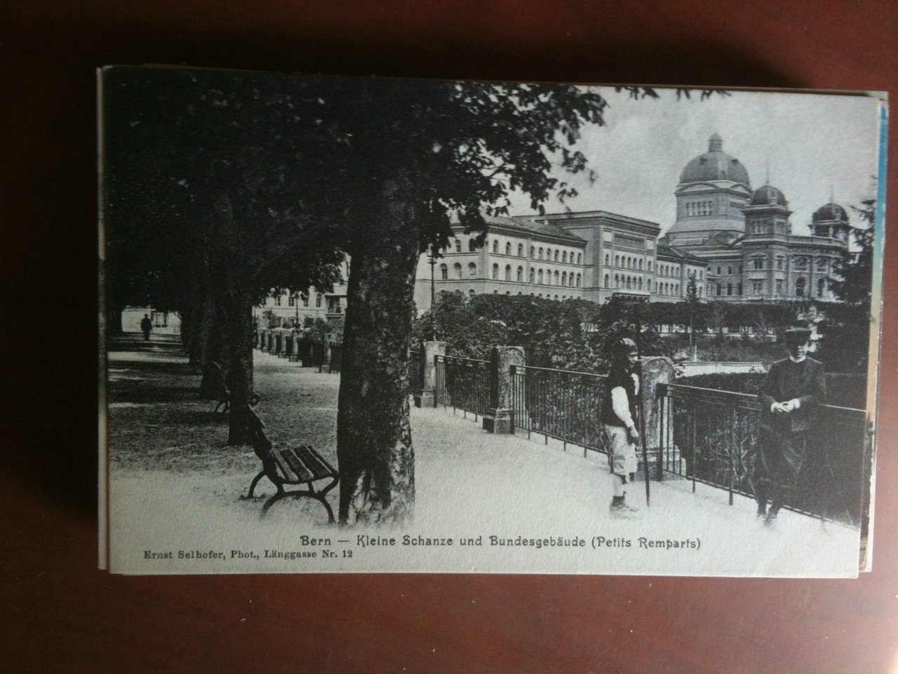 Cartolina Postkarte primi '900 Schweiz Bern - non viaggiata