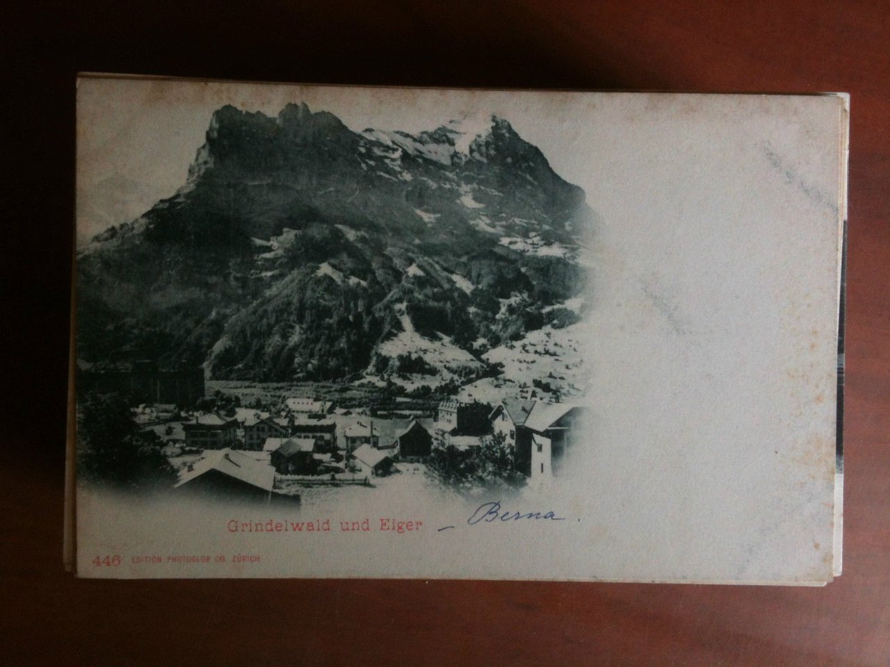 Cartolina Postkarte primi '900 Schweiz Grindelwald und Eiger - non …