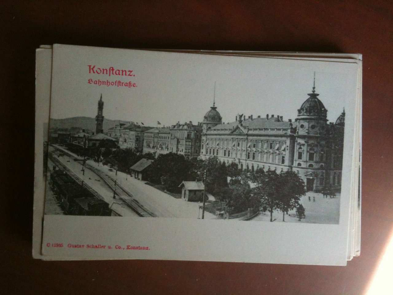 Cartolina Postkarte primi '900 Schweiz Konstanz - non viaggiata