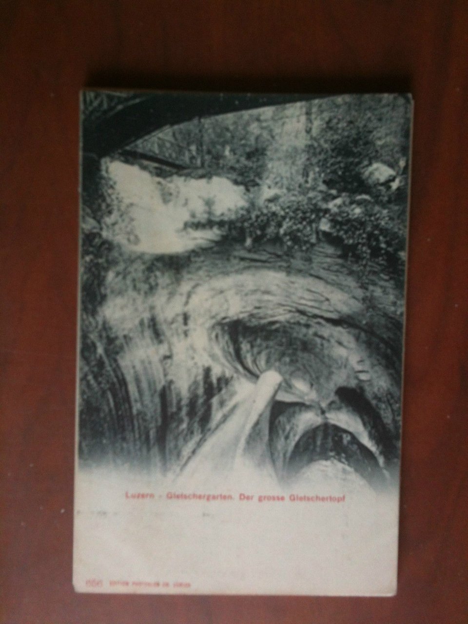 Cartolina Postkarte primi '900 Schweiz Luzern - non viaggiata | Immagine principale