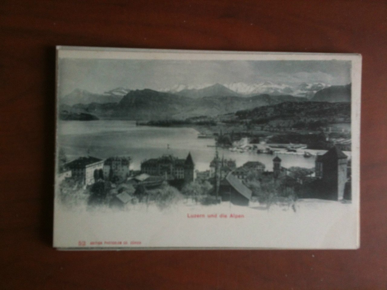 Cartolina Postkarte primi '900 Schweiz Luzern - non viaggiata