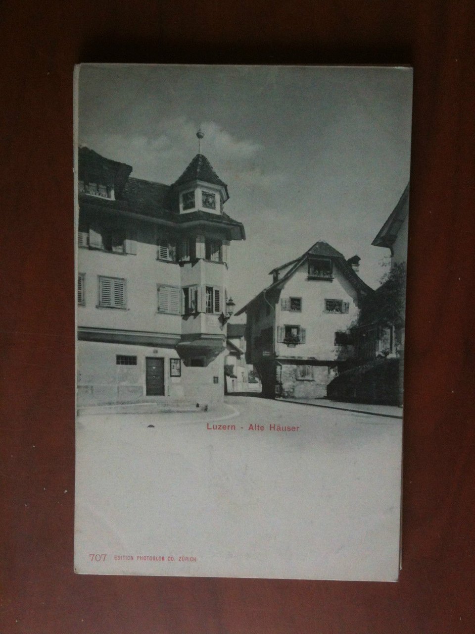 Cartolina Postkarte primi '900 Schweiz Luzern - non viaggiata | Immagine principale