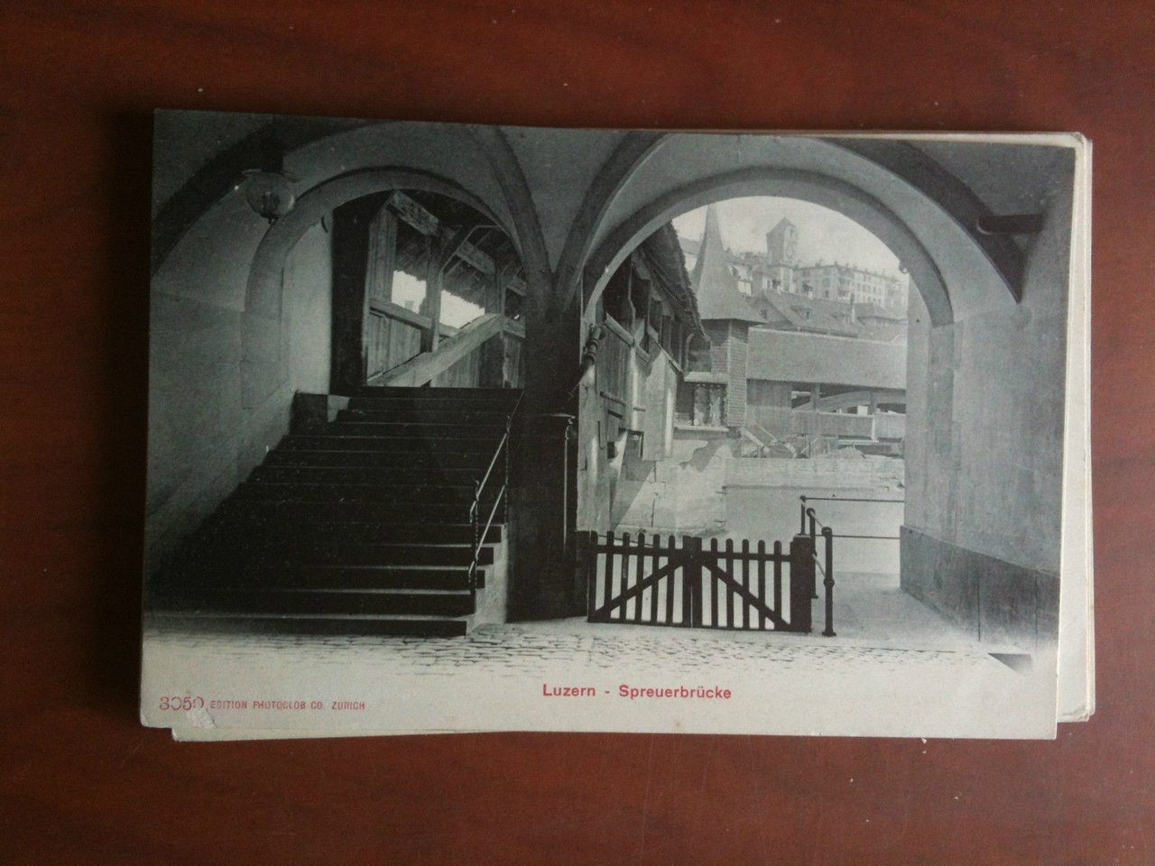 Cartolina Postkarte primi '900 Schweiz Luzern - non viaggiata