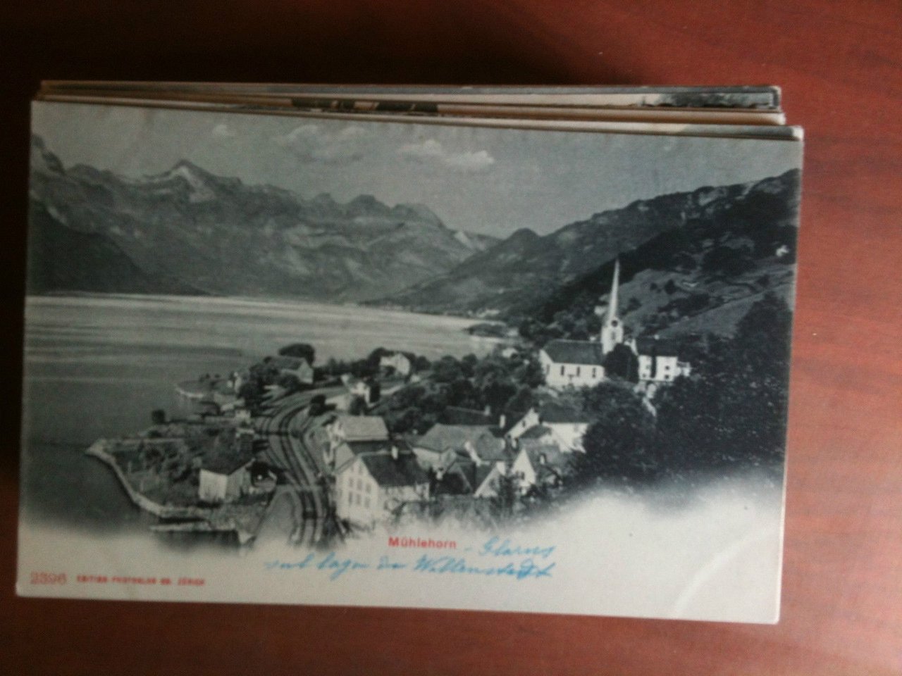 Cartolina Postkarte primi '900 Schweiz Muhlehorn - non viaggiata