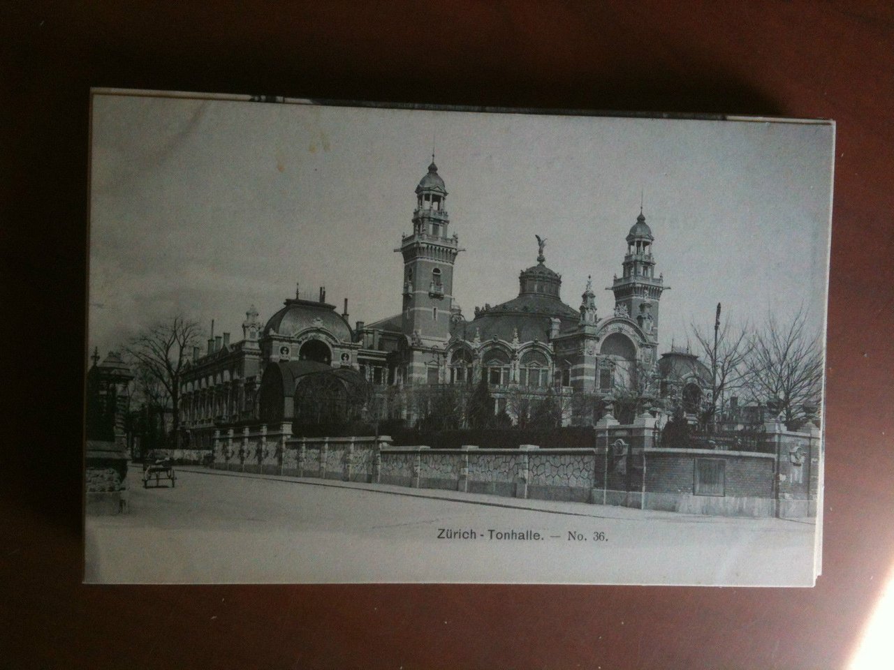 Cartolina Postkarte primi '900 Schweiz Zurich - non viaggiata