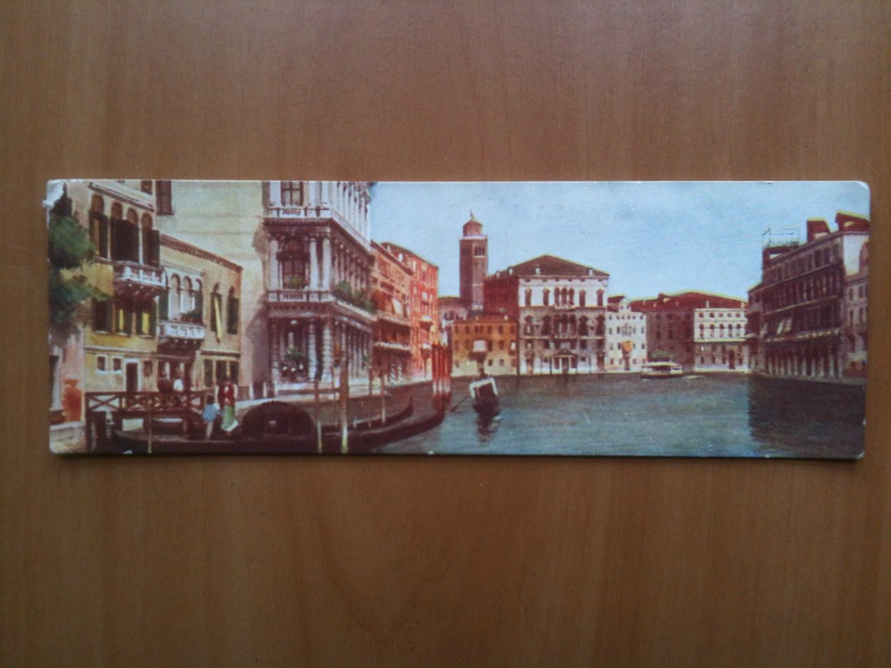 Cartolina primi '900 Venezia - Canal Grande - non viaggiata