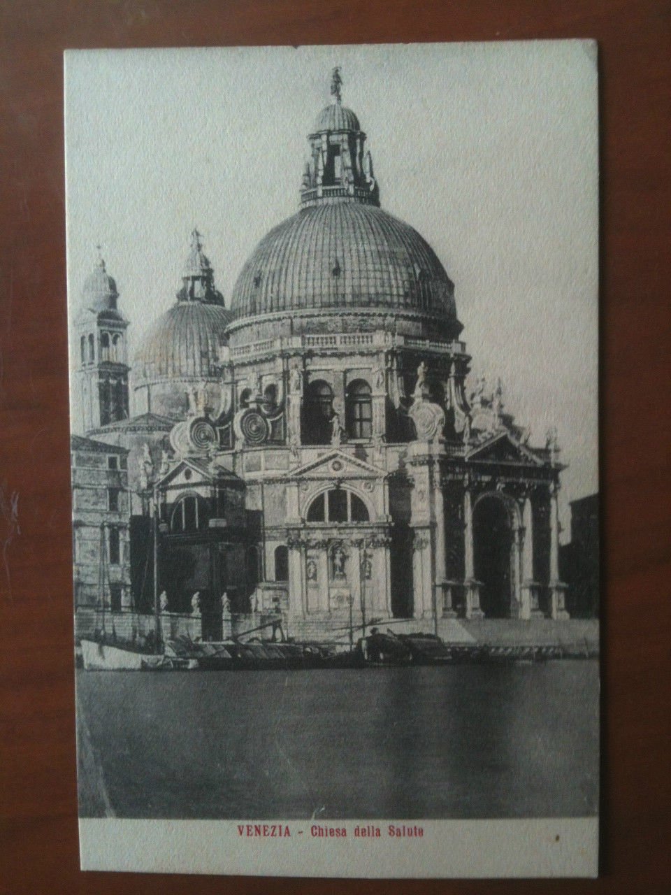 Cartolina primi '900 Venezia - Chiesa della Salute - non … | Immagine principale