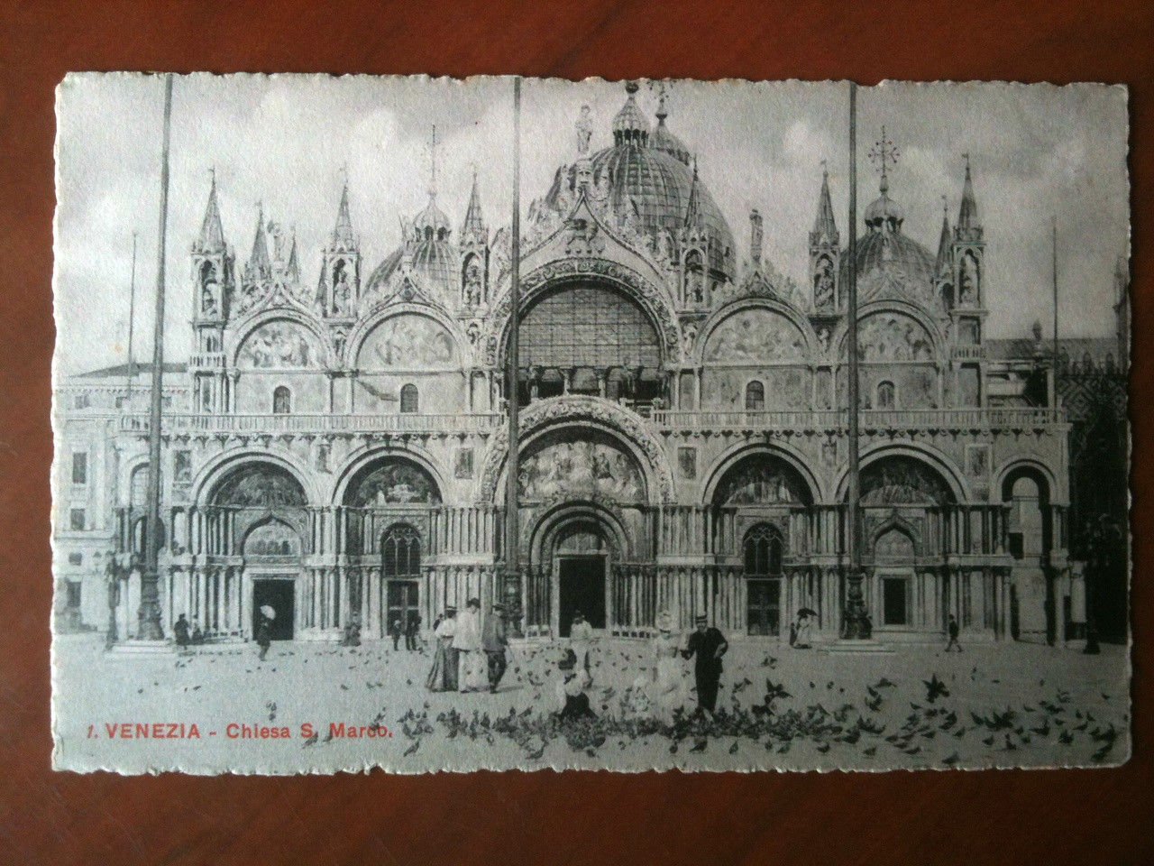 Cartolina primi '900 Venezia - Chiesa S. Marco - non …