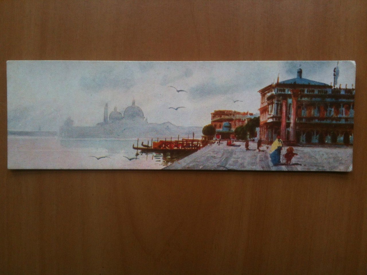 Cartolina primi '900 Venezia - Il Molo - non viaggiata