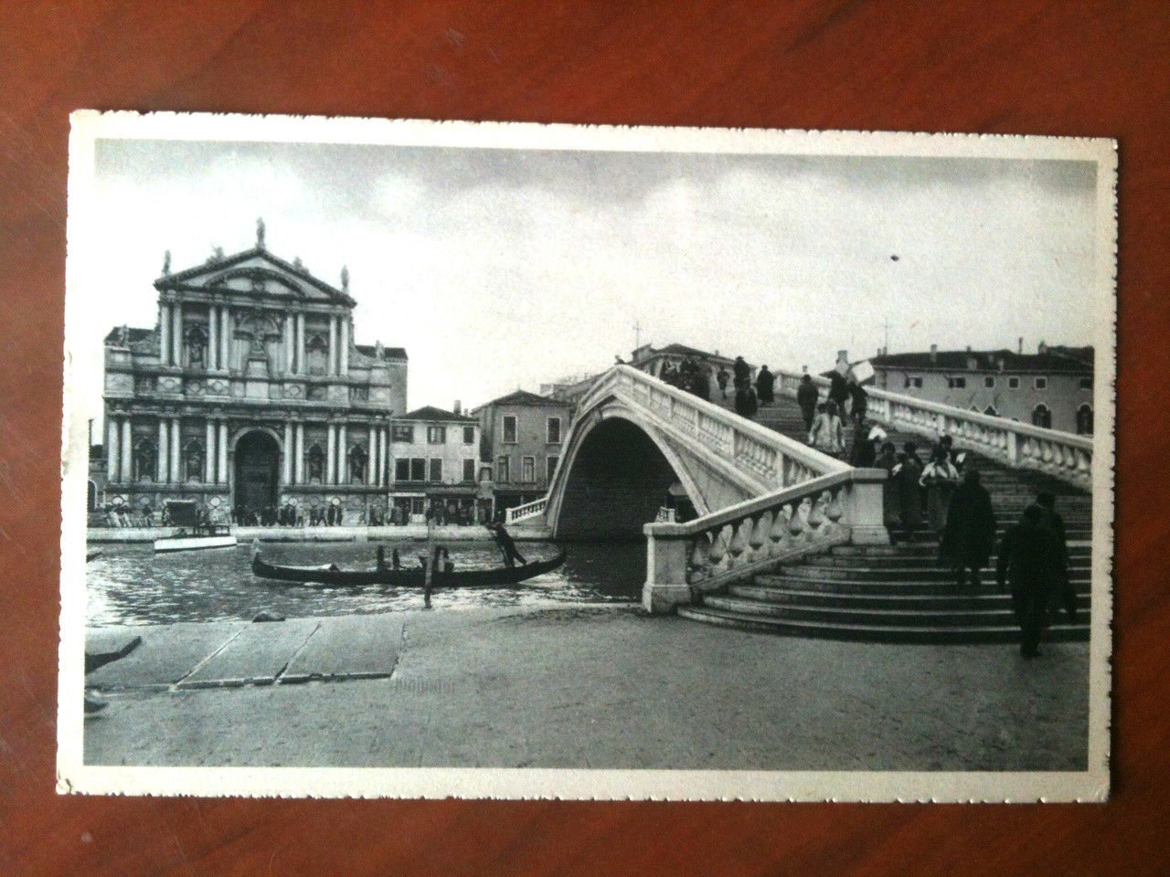 Cartolina primi '900 Venezia - Nuovo Ponte della Stazione- non …