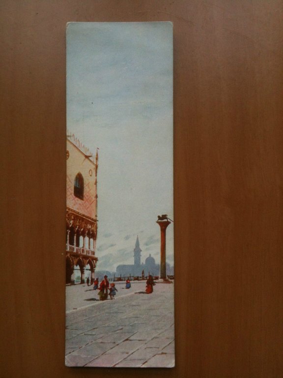 Cartolina primi '900 Venezia - Piazzetta S. Marco - non viaggiata