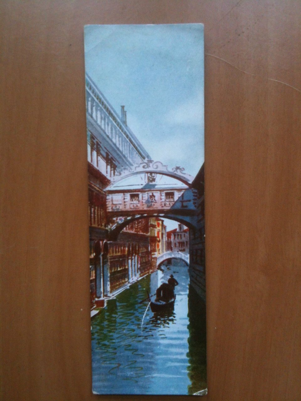 Cartolina primi '900 Venezia - Ponte dei Sospiri - non …