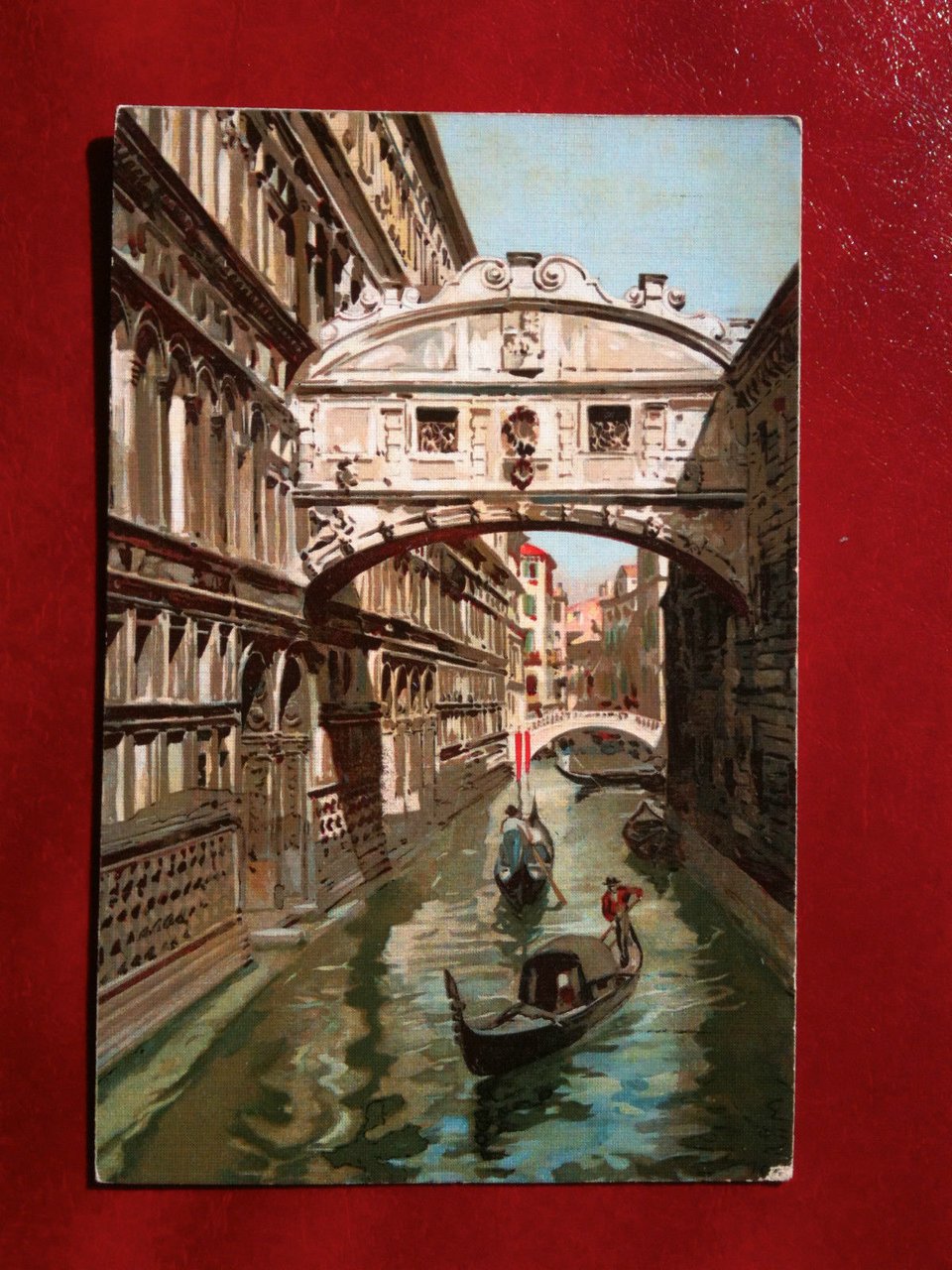 Cartolina primi '900 Venezia - Ponte dei Sospiri - non … | Immagine principale