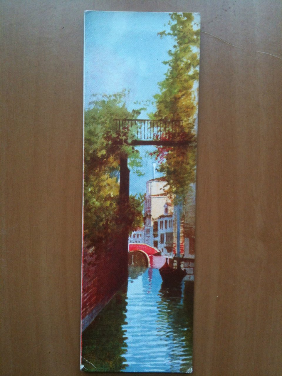 Cartolina primi '900 Venezia - Rio Albrizzi - non viaggiata