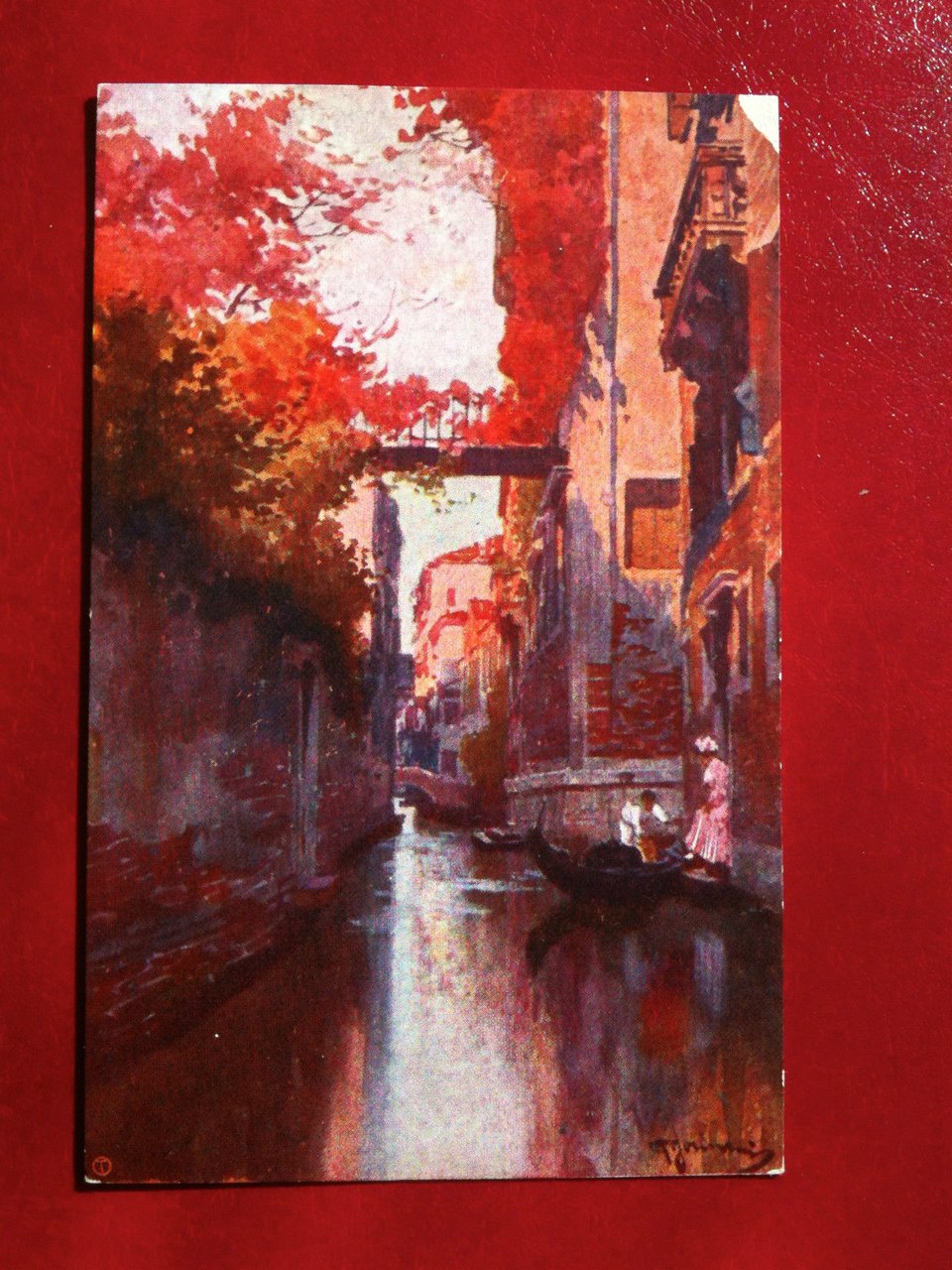 Cartolina primi '900 Venezia - Rio Albrizzi - non viaggiata