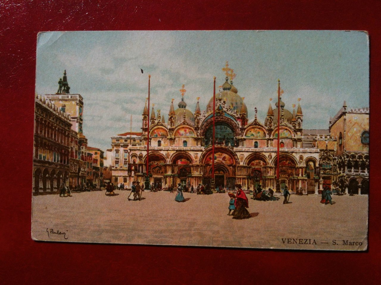 Cartolina primi '900 Venezia - S. Marco - non viaggiata