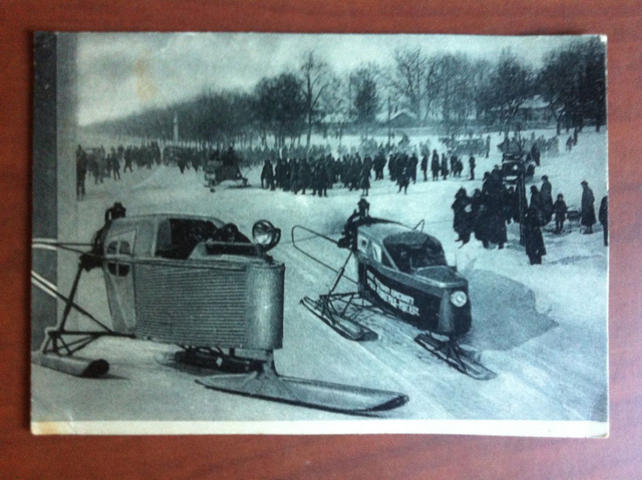 Cartolina Russia Mosca anni '30 viaggiata - E13389