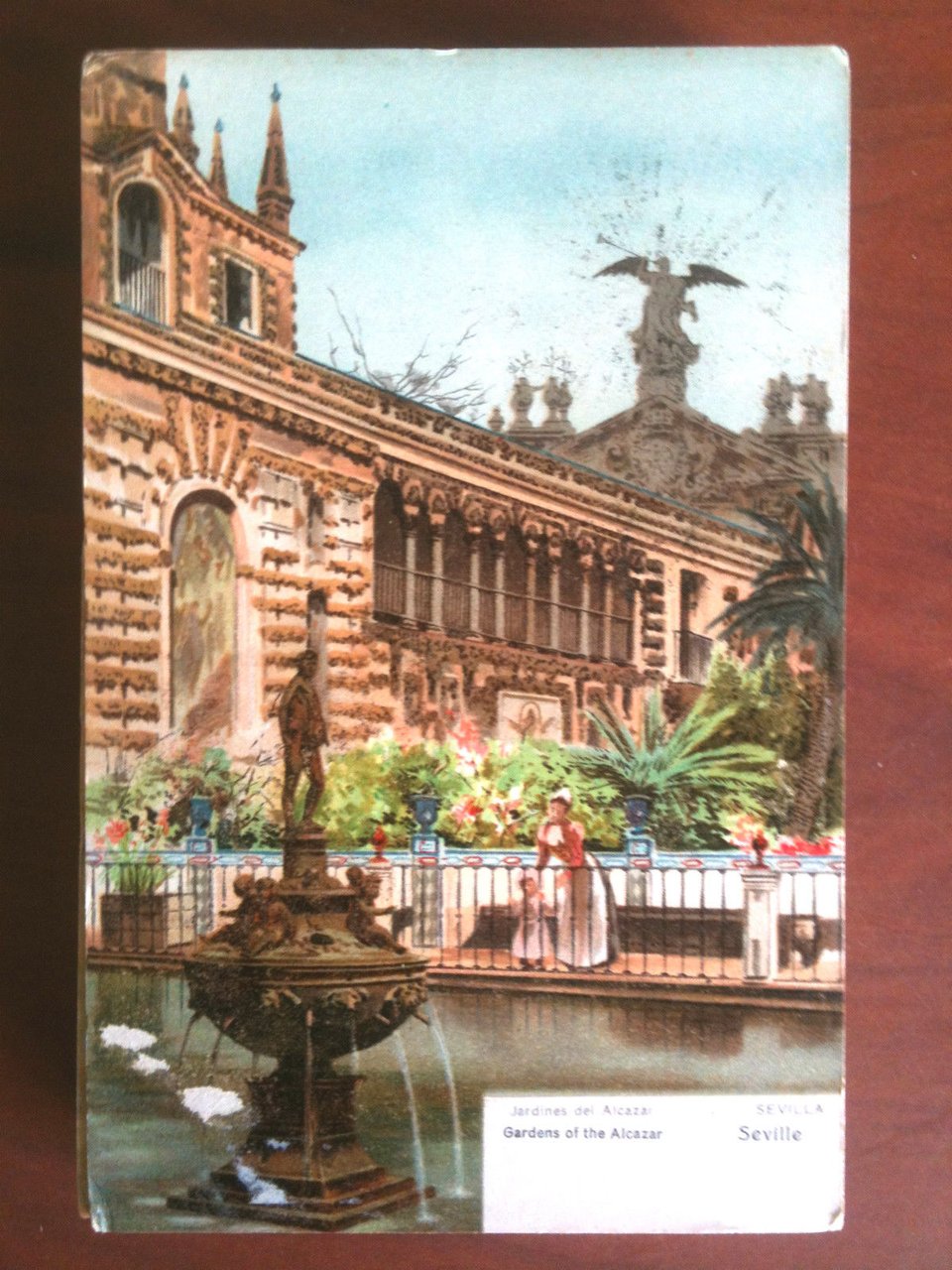 Cartolina Tarjeta Postal inizi '900 Espana Sevilla - non viaggiata …