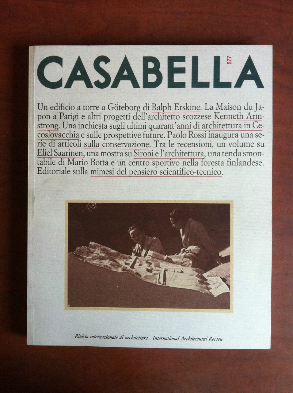 Casabella n^ 577 Marzo 1991 - E18902