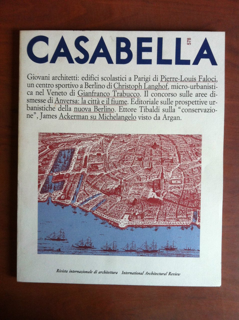 Casabella n^ 578 Aprile 1991 - E18903