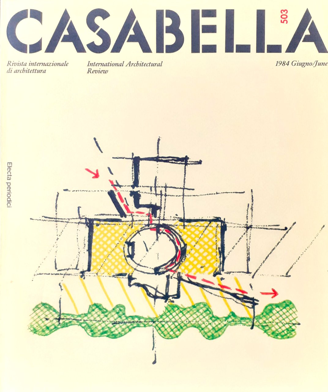 CASABELLA rivista di Architettura N^503 Giugno 1984