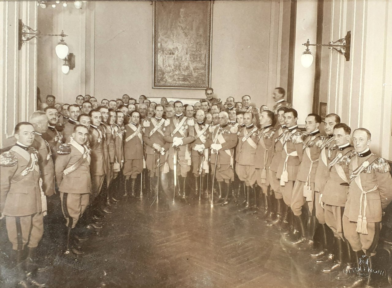 Caserma Montegrappa 92º Reggimento Fanteria Umberto di Savoia Torino anni …