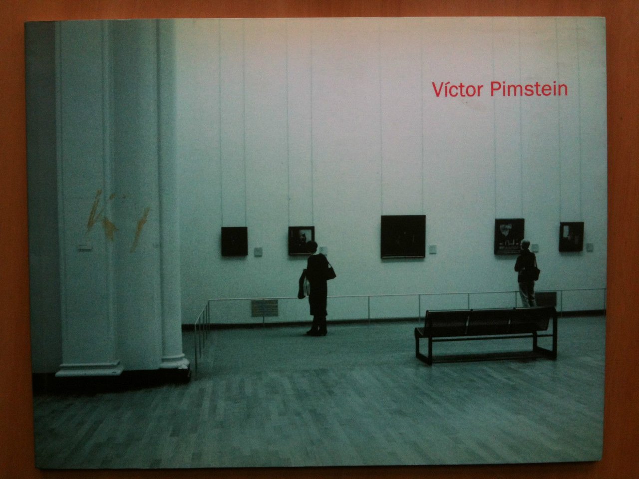 Catàleg de l'exposiciò Victor Pimstein Galeria Joan Prats Barcelona 1999