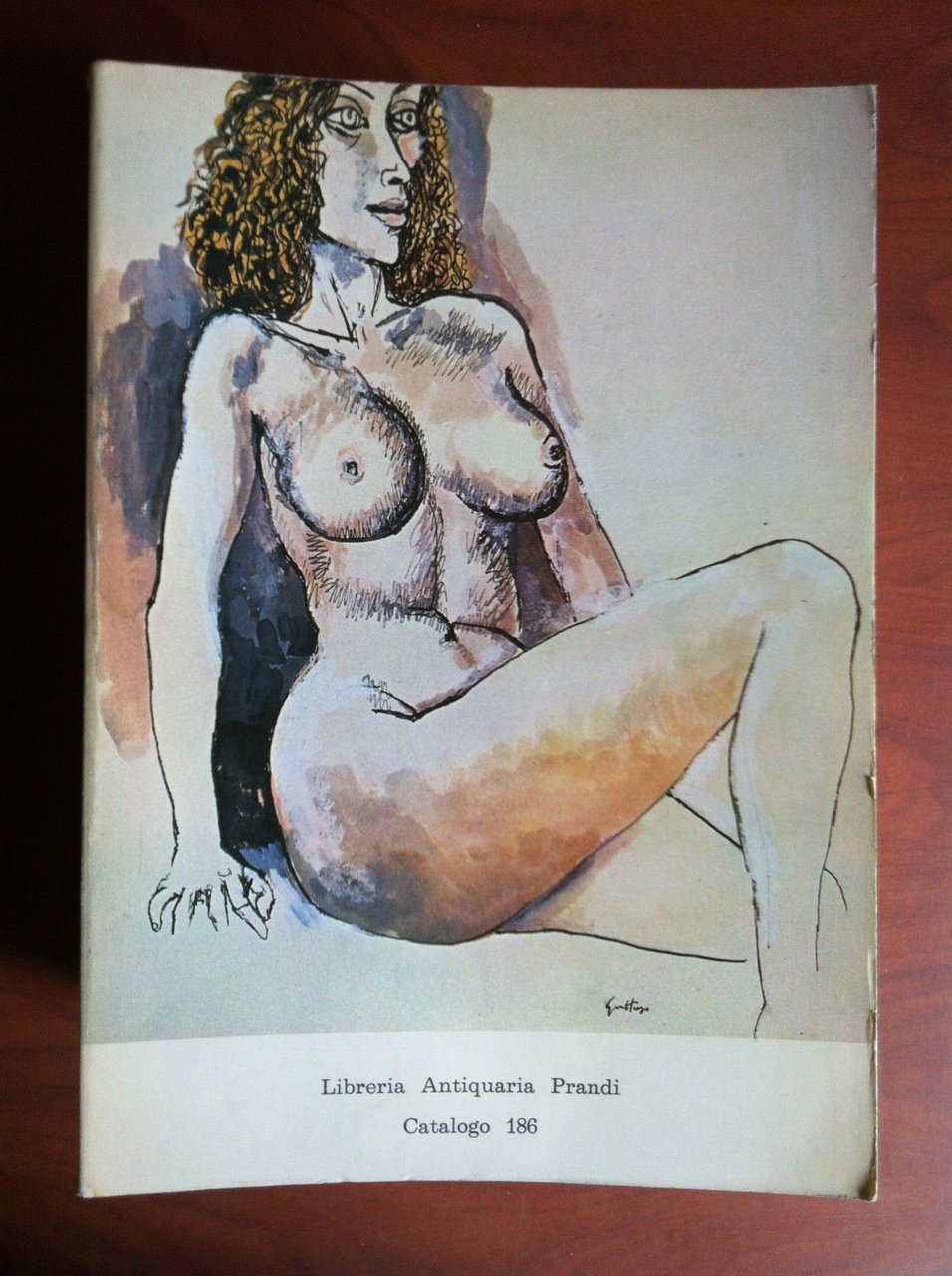 Catalogo 186 Incisioni originali Acquerelli Disegni Prandi 1982/83 - E12176