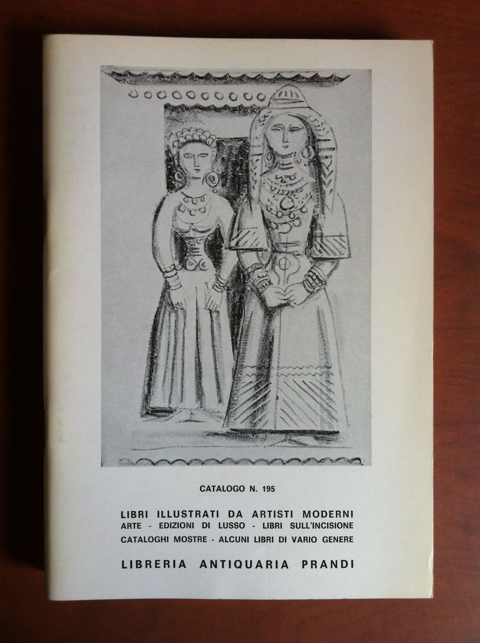 Catalogo 195 Libri illustrati da artisti moderni Libreria Prandi 1987 …