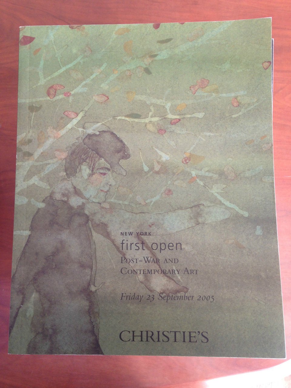 Catalogo Asta Christie's Post-War Contemporary Art New York 2005 - …