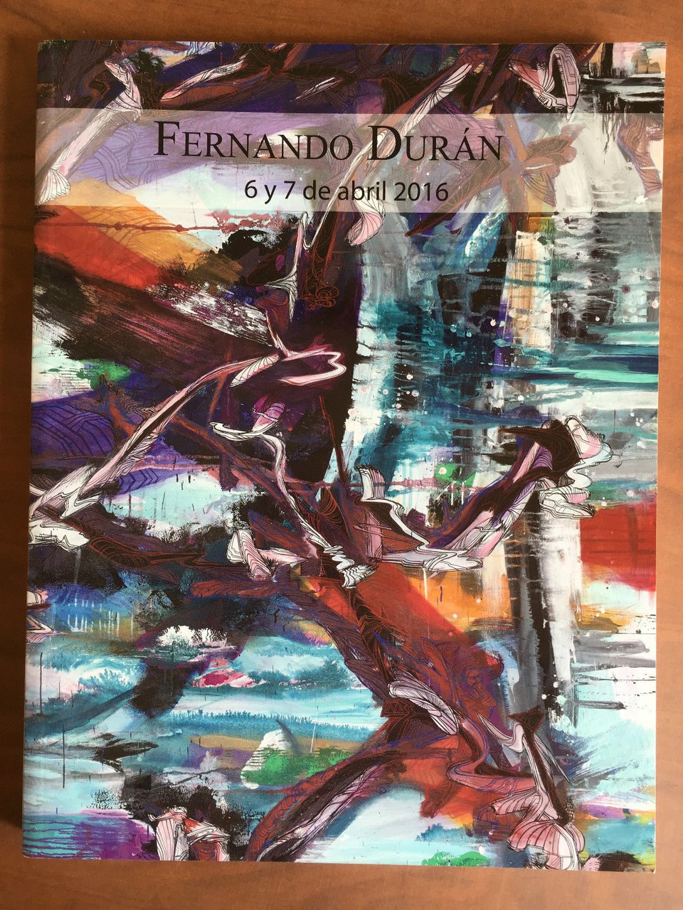 Catalogo Asta Fernando Durán Pittura Contemporanea Antica Madrid 2016 - … | Immagine principale