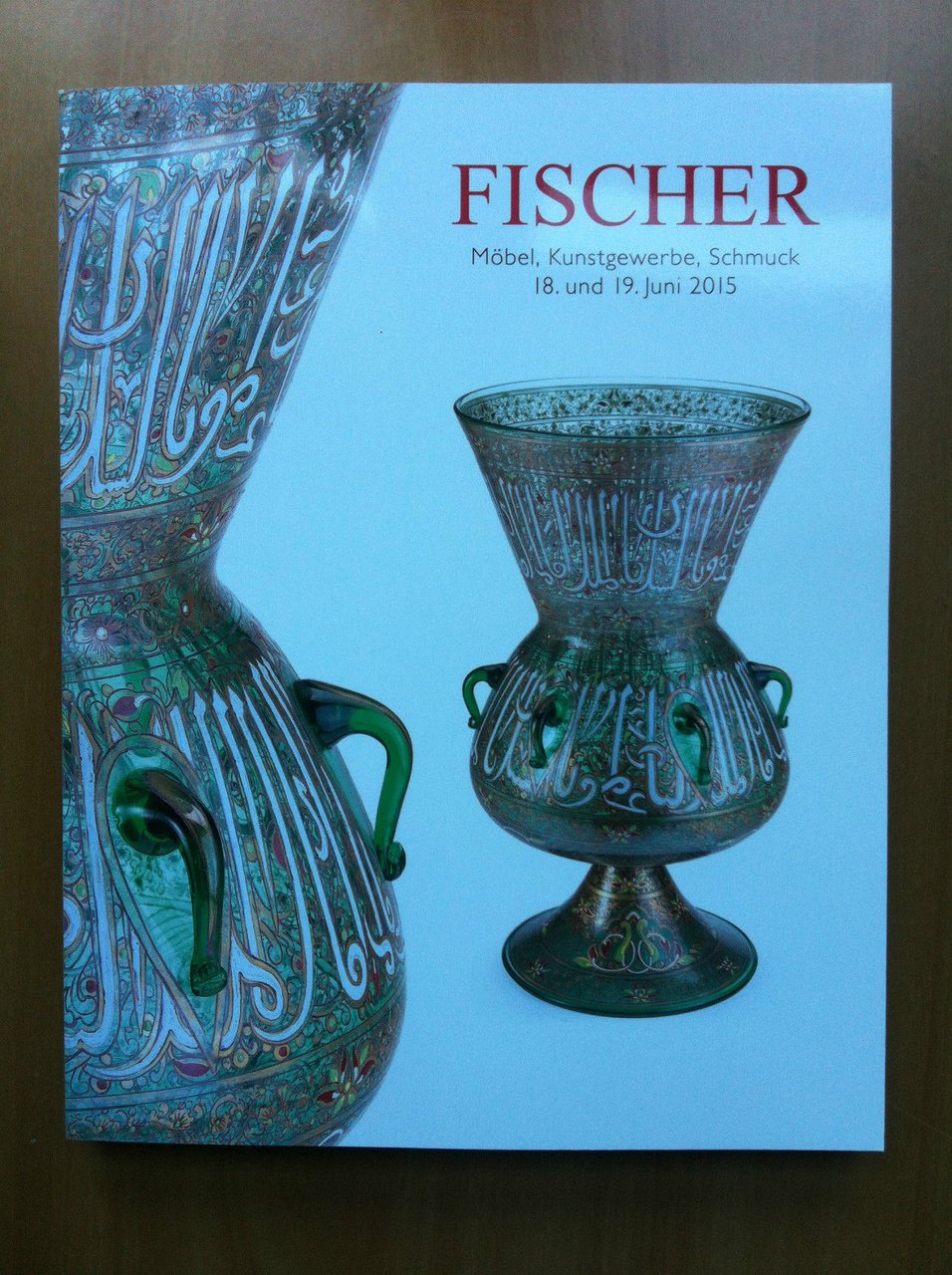 Catalogo Asta Fischer Mobel Kunstgewerbe Schmuck Svizzera 2015 - E17946