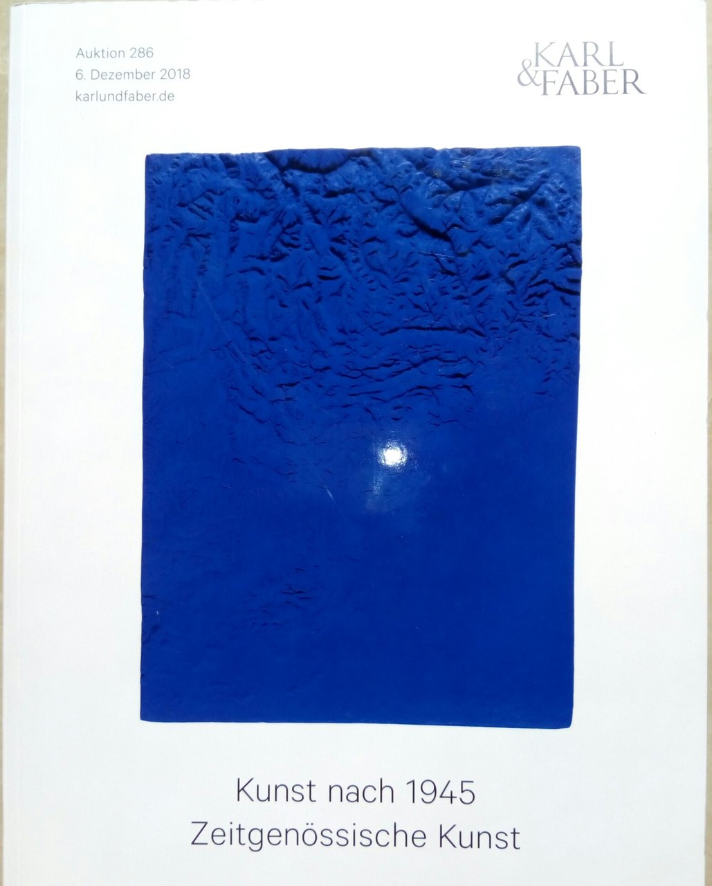 Catalogo Asta Karl &amp; Faber L'arte dopo il 1945 Auktion …