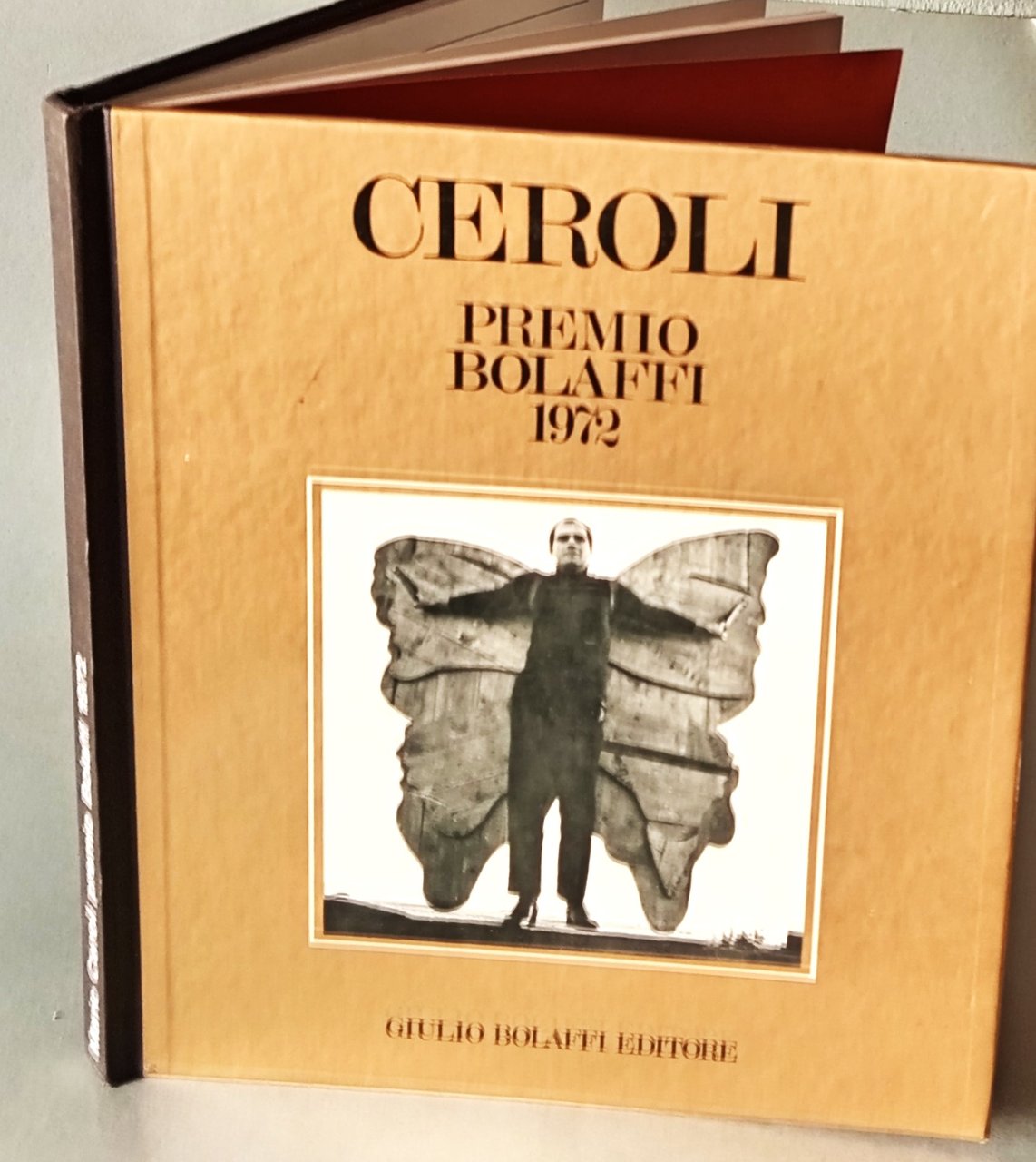 Catalogo Bolaffi 1972, Parte III. Mario Ceroli, premio Bolaffi 1972 … | Immagine principale