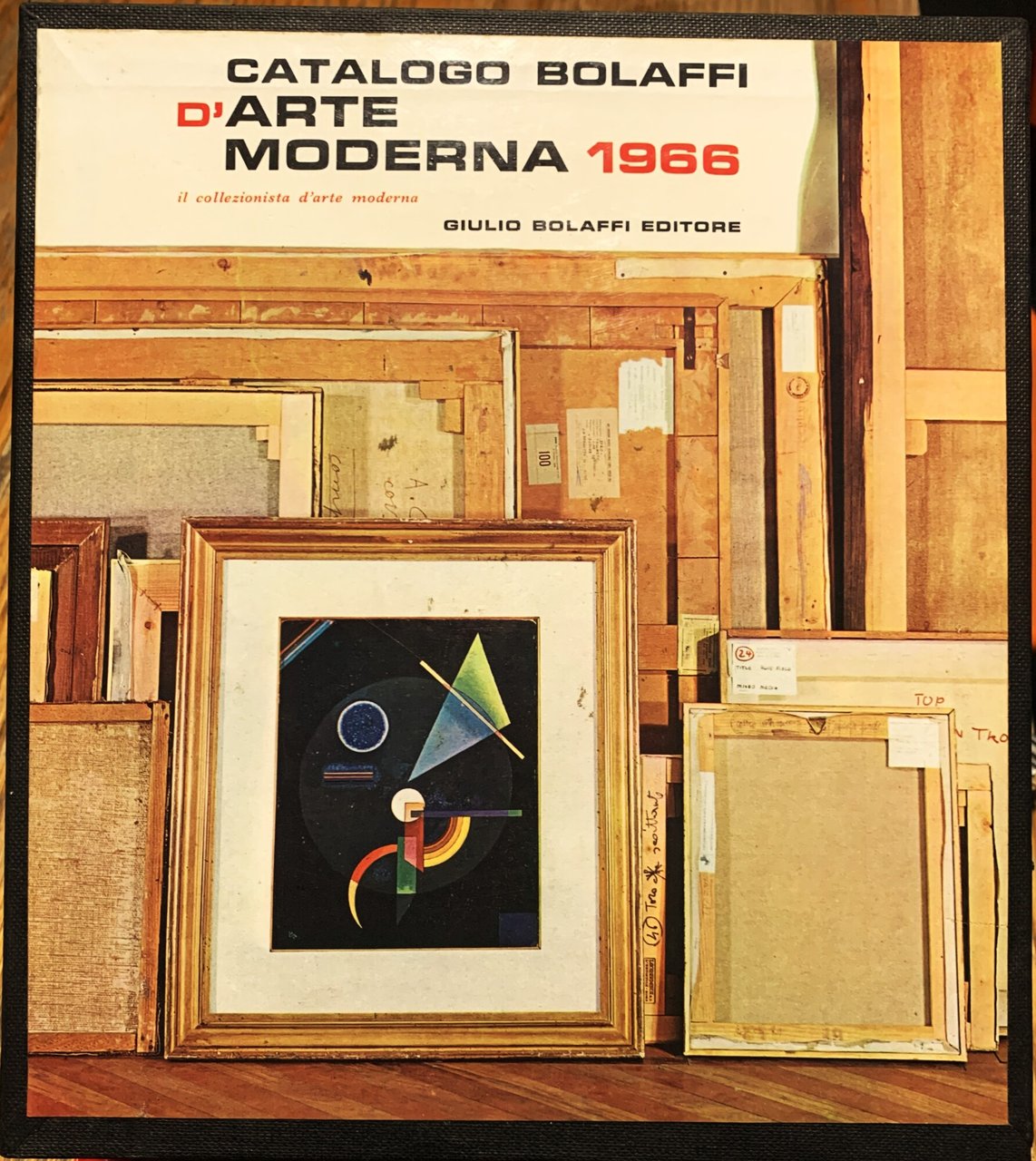 Catalogo Bolaffi d'arte moderna 1966. La vita artistica italiana nelle … | Immagine principale