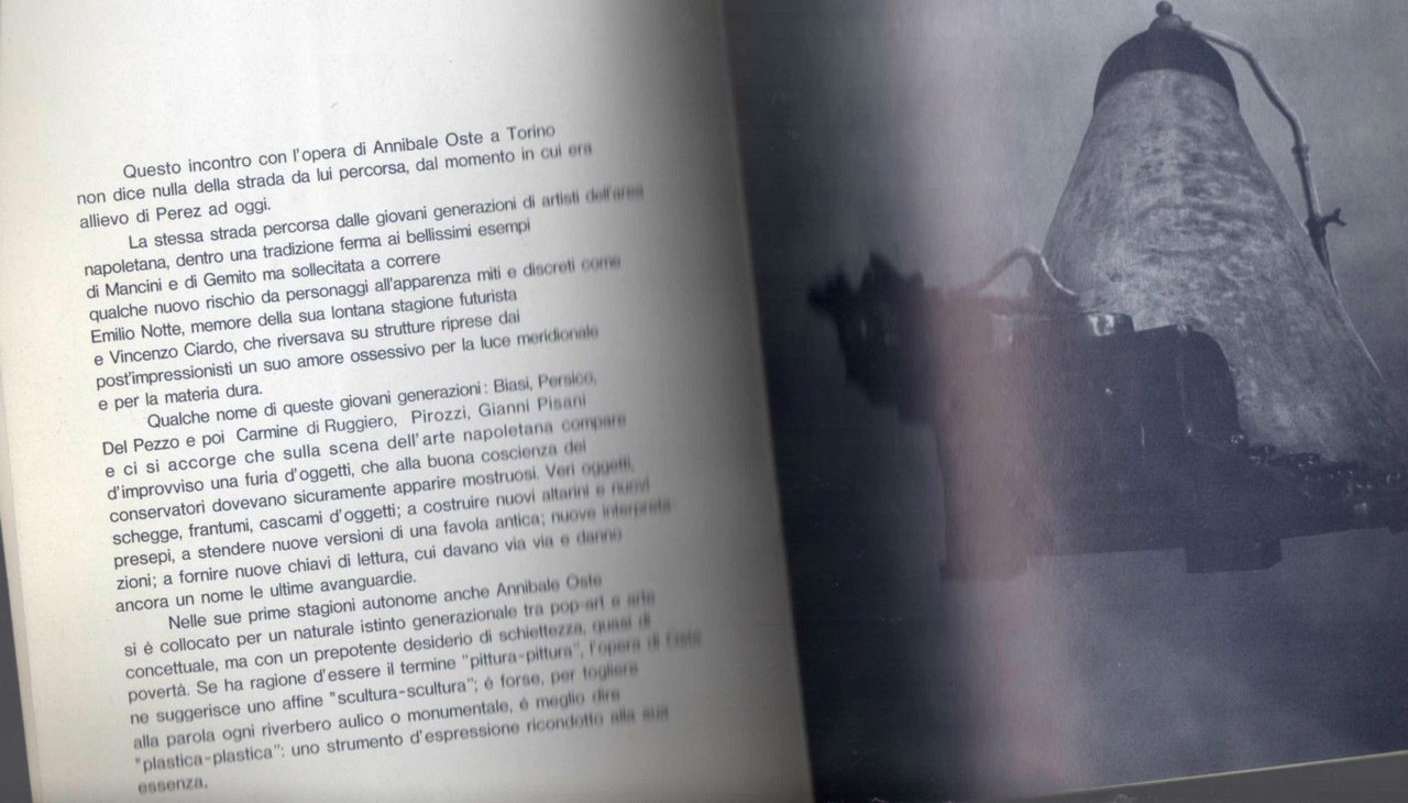 Catalogo d'Arte Annibale Oste - Davico Torino 1976