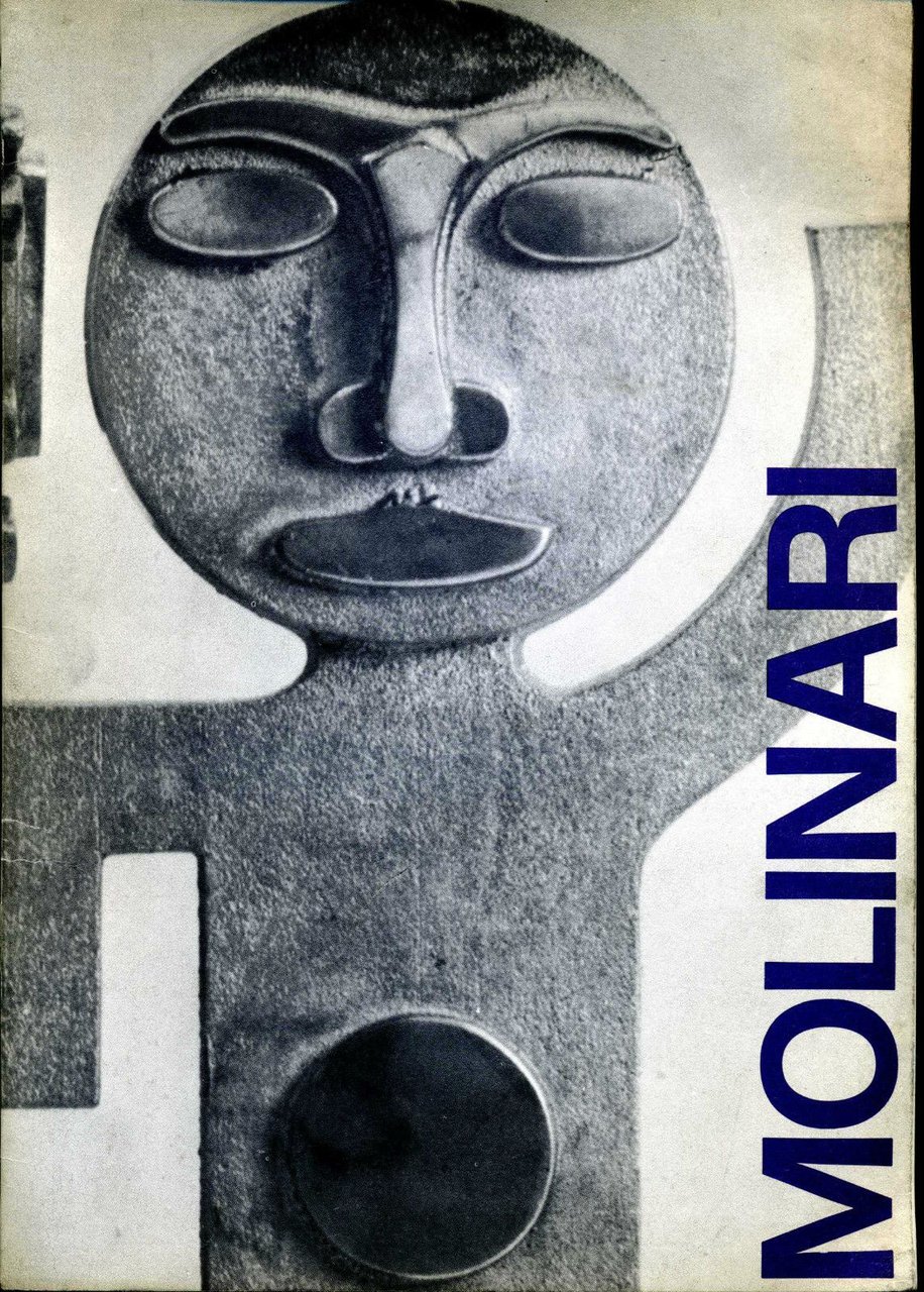 Catalogo d'Arte Mario Molinari galleria Davico 1971