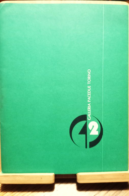 Catalogo d'arte Pizzo Greco1972